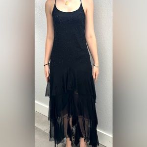 Black Evening Dress